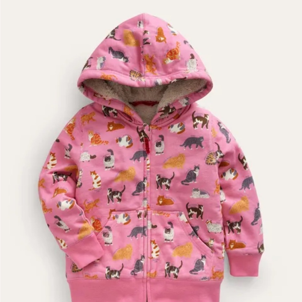 Boden Shaggy Lined Hoodie